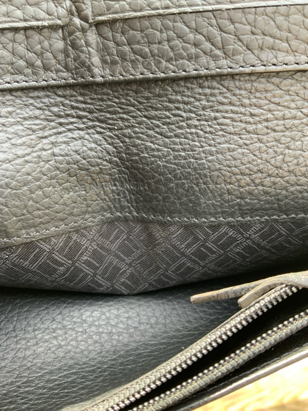 Dunhill Black Leather Long Wallet with Gold Accent GUC leather like butter - Picture 11 of 16